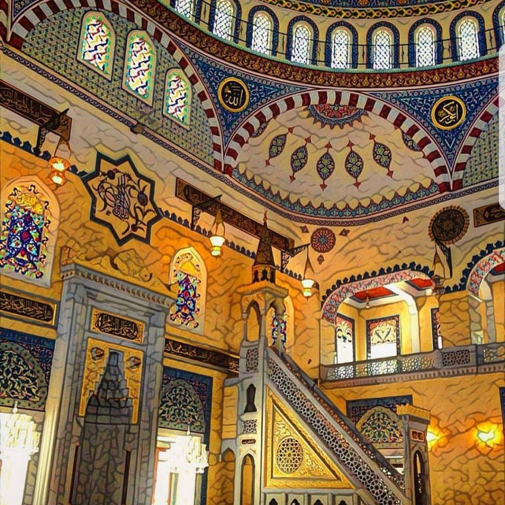المسجد أو الجامع الأخضر في بورصة من أهم المعالم التاريخية في المدينة Bursa Yeşil Camii 1024x1024 - المسجد أو الجامع الأخضر في بورصة من أهم المعالم التاريخية في المدينة