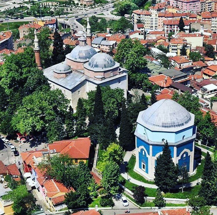المسجد أو الجامع الأخضر في بورصة من أهم المعالم التاريخية في المدينة Bursa Yeşil Camii5 - المسجد أو الجامع الأخضر في بورصة من أهم المعالم التاريخية في المدينة