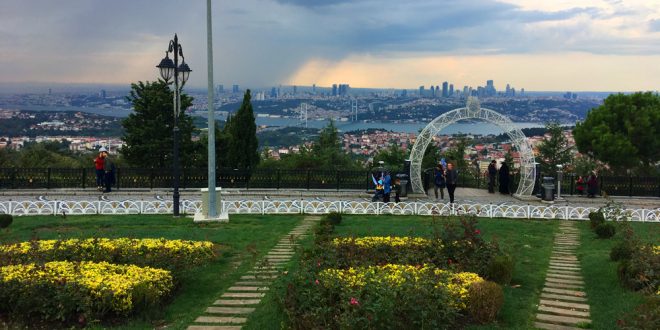 تل العرائس في اسطنبول مكان ساحر لإلتقاط صور بانورامية تركيا واحة العرب