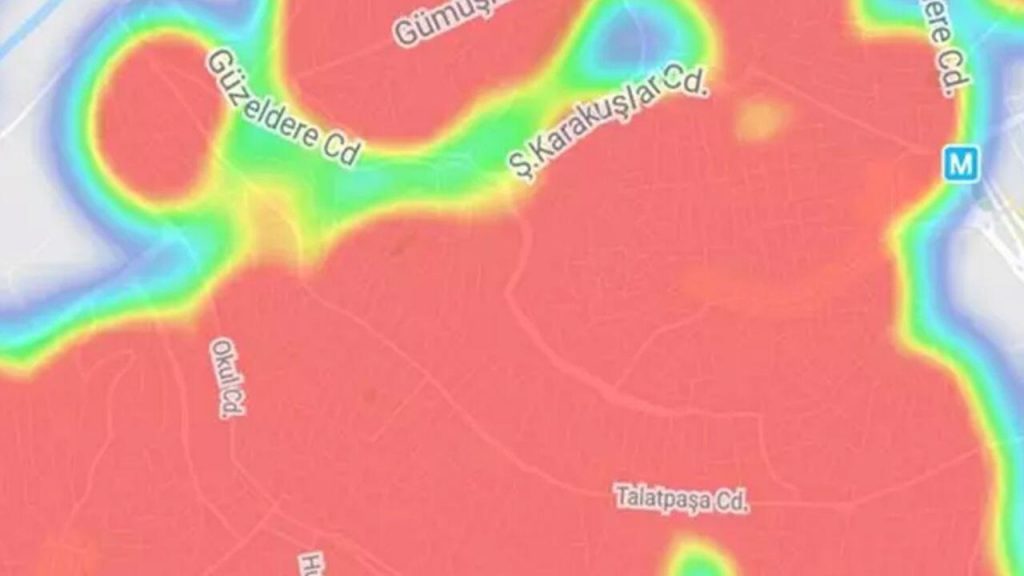 13 1024x576 - بالخرائط :  الأماكن الأكثر خطورة لتفشي "كورونا" في اسطنبول