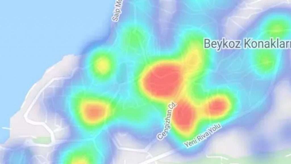 4 1024x576 - بالخرائط :  الأماكن الأكثر خطورة لتفشي "كورونا" في اسطنبول