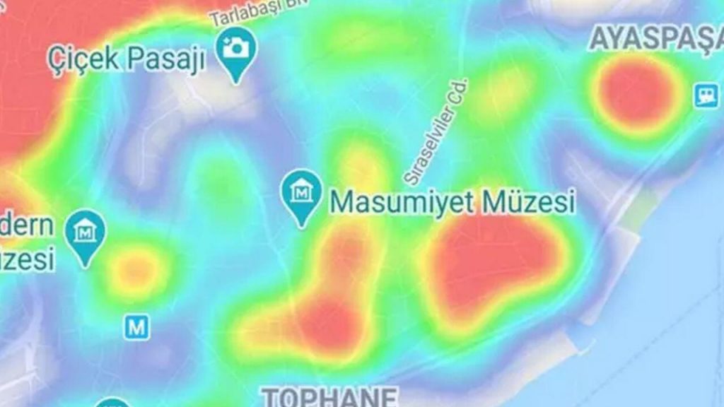 6 1024x576 - بالخرائط :  الأماكن الأكثر خطورة لتفشي "كورونا" في اسطنبول