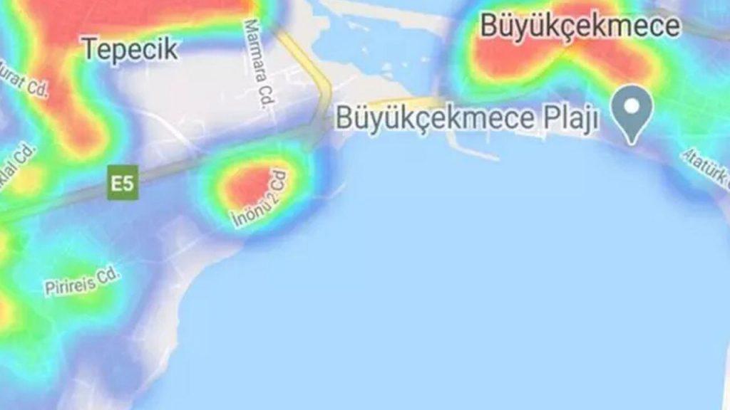 8 1024x576 - بالخرائط :  الأماكن الأكثر خطورة لتفشي "كورونا" في اسطنبول