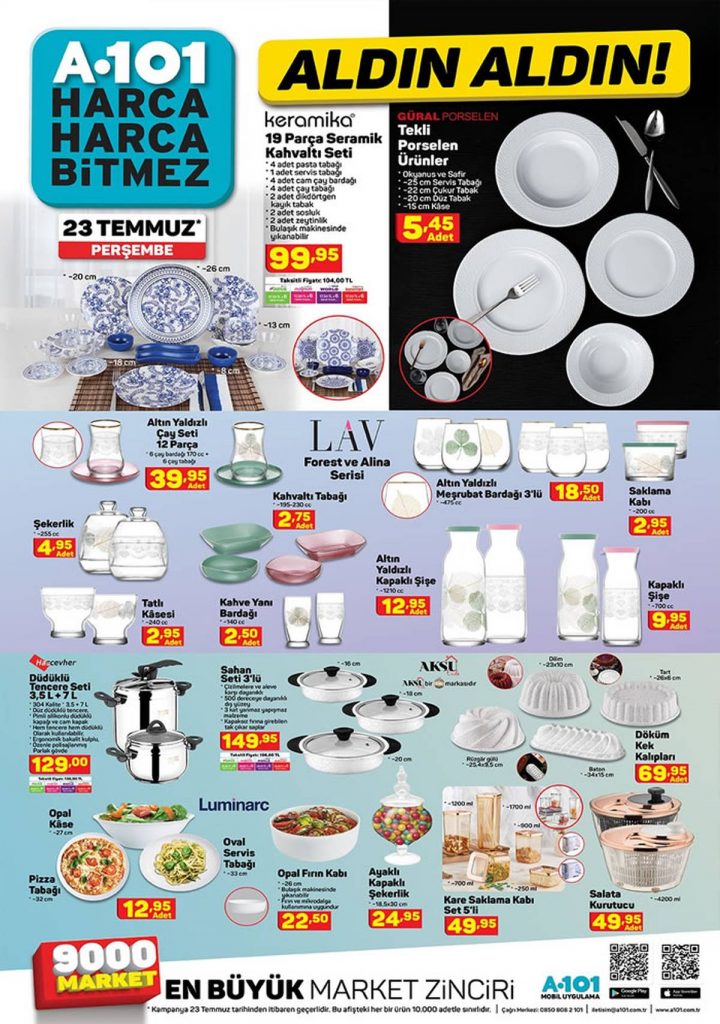 a101 23 temmuz 2020 05 720x1024 - عروض رائعة على المنظفات من ماركت البيم BIM الثلاثاء 28 تموز 2020